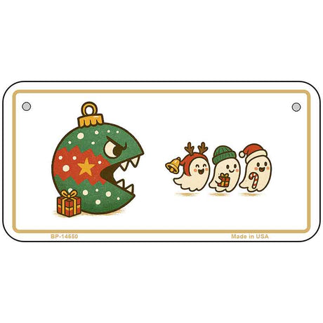 Ornament Monster and Ghosts Novelty Metal License Plate LP-14550