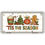 Tis the Season Novelty Metal License Plate LP-14554