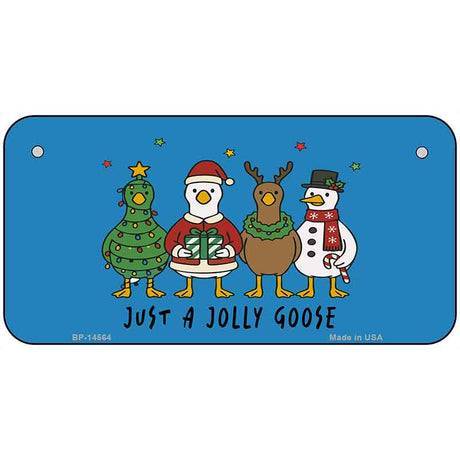 Just A Jolly Goose Novelty Metal License Plate LP-14564