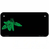 Green Chili Offset Metal Novelty License Plate 6" x 3" (BP)