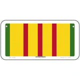 Vietnam Ribbon Metal Novelty License Plate 6" x 3" (BP)