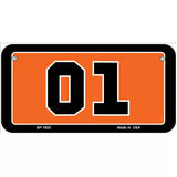 Dukes Of Hazard 01 Metal Novelty License Plate 6" x 3" (BP)