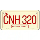 CNH 320 Metal Novelty License Plate 6" x 3" (BP)