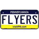 Flyers Pennsylvania Novelty State Metal License Plate 6" x 3" (BP)