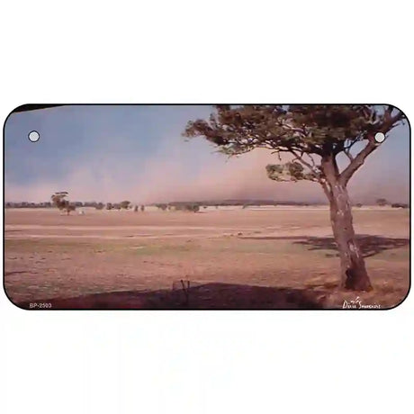 Australia Scenery Metal Novelty License Plate 6" x 3" (BP)