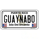 Guaynabo Puerto Rico Metal Novelty License Plate 6" x 3" (BP)