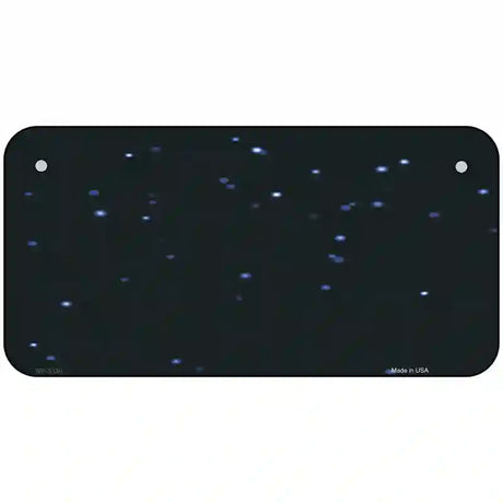 Stars Metal Novelty License Plate 6" x 3" (BP)