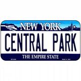 Central Park New York Novelty Metal License Plate 6" x 3" (BP)