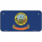 Idaho State Flag Metal Novelty License Plate 6" x 3" (BP)