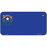 Nevada State Flag Metal Novelty License Plate 6" x 3" (BP)