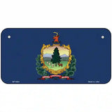 Vermont State Flag Metal Novelty License Plate 6" x 3" (BP)