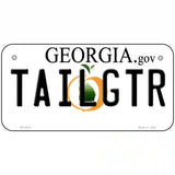 Tailgtr Georgia Novelty Metal License Plate 6" x 3" (BP)