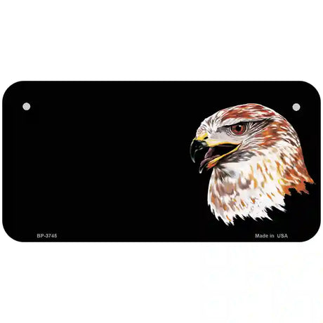 Falcon Offset Metal Novelty License Plate 6" x 3" (BP)