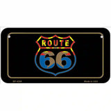 Route 66 Logo Arizona Flag Metal Novelty License Plate 6" x 3" (BP)