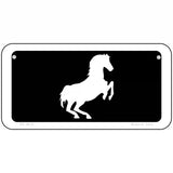 Horse Novelty Metal License Plate 6" x 3" (BP)