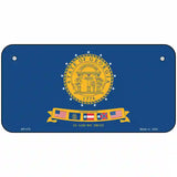 Georgia State Seal Metal Novelty License Plate 6" x 3" (BP)