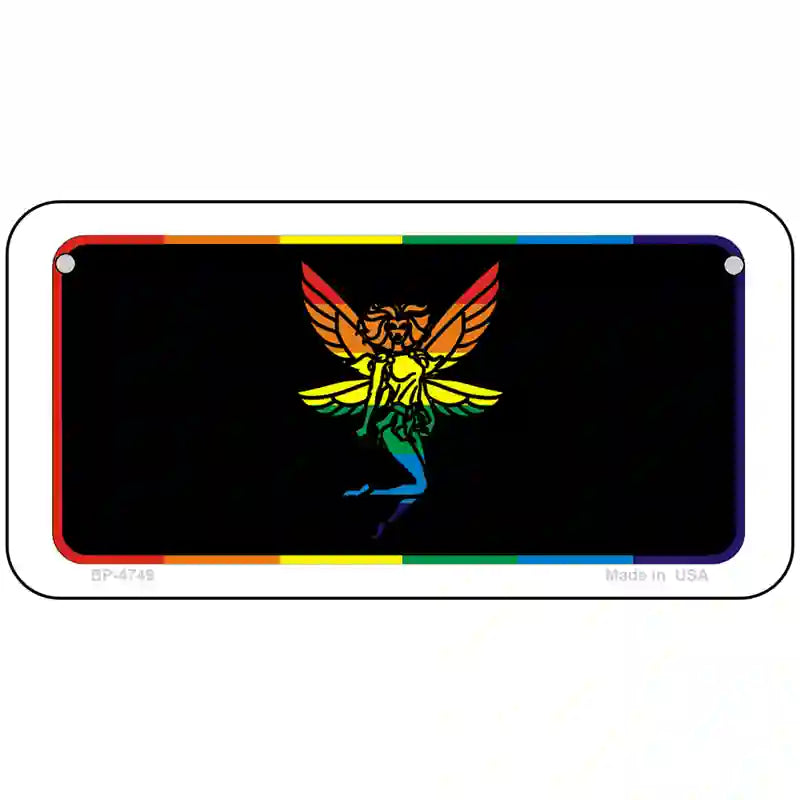 Fairy Metal Novelty License Plate 6" x 3" (BP)