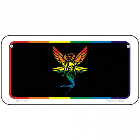 Fairy Metal Novelty License Plate 6" x 3" (BP)