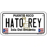 Hato Rey Puerto Rico Novelty Metal Novelty License Plate 6" x 3" (BP)