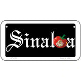 Sinaloa Tomato Metal Novelty License Plate 6" x 3" (BP)