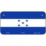 Honduras Flag Metal Novelty License Plate 6" x 3" (BP)