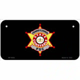 PA Constable Star Metal Novelty License Plate 6" x 3" (BP)