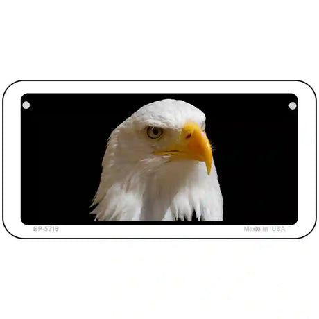 Eagle Novelty Metal License Plate 6" x 3" (BP)