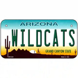 Wildcats Arizona Novelty Metal License Plate 6" x 3" (BP)