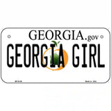 Georgia Girl Georgia Novelty Metal License Plate 6" x 3" (BP)