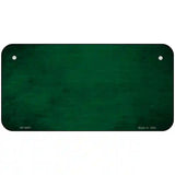 Green Oil Rubbed Solid Metal Novelty License Plate 6" x 3" (BP)