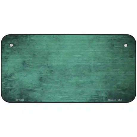 Mint Oil Rubbed Solid Metal Novelty License Plate 6" x 3" (BP)