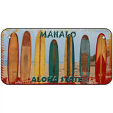 Aloha State Hawaii Blank State Novelty Metal License Plate 6" x 3" (BP)