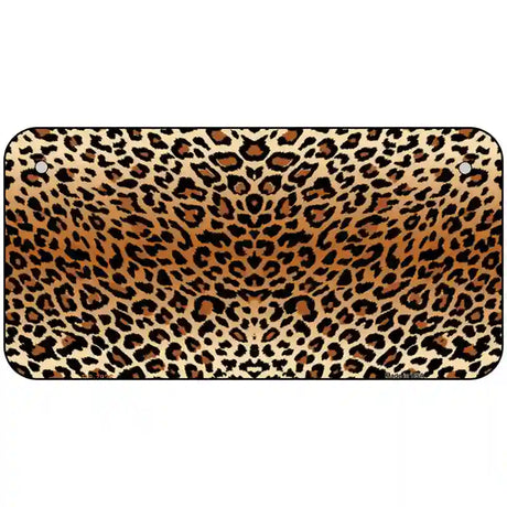 Cheetah Metal Novelty License Plate 6" x 3" (BP)