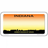 Indiana Novelty Metal License Plate LP-8332 6" x 3" (BP) / Yes