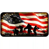 American Freedom Fighters Metal Novelty License Plate