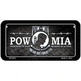 POW MIA Metal Novelty License Plate