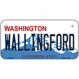 Washington Wallingford Metal Novelty License Plate 6" x 3" (BP)