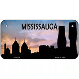 Mississauga Silhouette Metal Novelty License Plate 6" x 3" (BP)