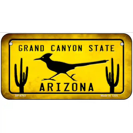 Arizona Grand Canyon State Metal Novelty License Plate