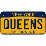 Queens New York Metal Novelty License Plate