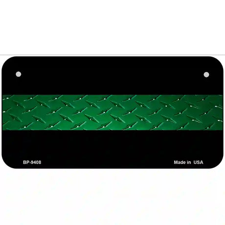 Federal Agents Diamond Novelty Metal License Plate 6" x 3" (BP)