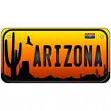 Arizona Scenic Novelty Metal License Plate 6" x 3" (BP)