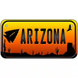 Arrowhead Arizona Scenic Novelty Metal License Plate 6" x 3" (BP)