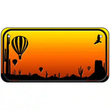 Balloon Blank Scenic Novelty Metal License Plate 6" x 3" (BP)