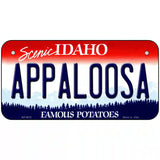 Appaloosa Idaho Metal Novelty License Plate 6" x 3" (BP)