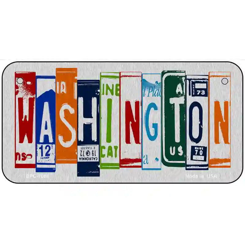 Virginia License Plate Art Metal Novelty License Plate 6" x 3" (BPC)