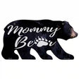 Mommy Paw Novelty Metal Bear Tag BR-046