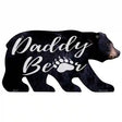 Daddy Paw Novelty Metal Bear Tag BR-047