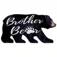 Brother Paw Novelty Metal Bear Tag BR-049