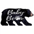 Baby Paw Novelty Metal Bear Tag BR-050